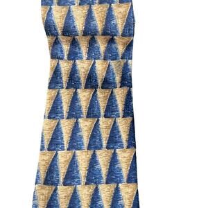 Jerry Garcia silk‎ tie (Blue Trees)